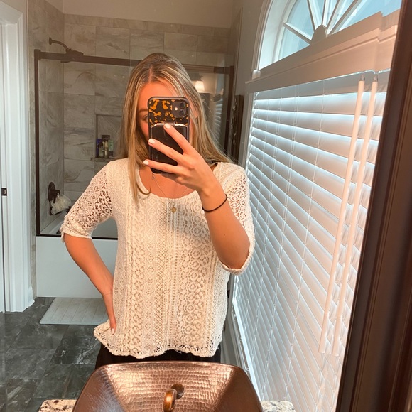 Volcom Tops - Volcom lace top